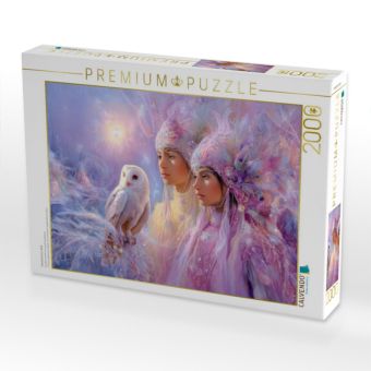 Produktbild: CALVENDO Puzzle Paradiesische Welt | 2000 Teile Lege-Gr&ouml;&szlig;e 90x67cm Foto-Puzzle f&uuml;r gl&uuml;ckliche Stunden