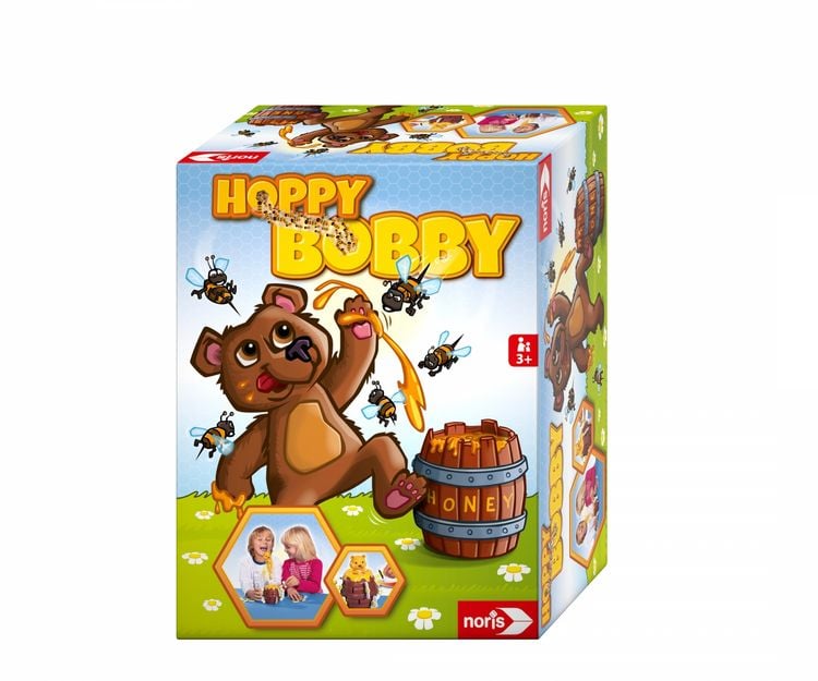 Produktbild: Hoppy-Bobby Actionspiel