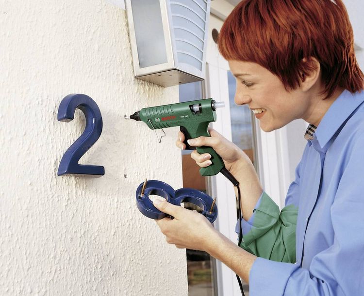 Produktbild: Bosch Home and Garden PKP 18 E Hei&szlig;klebepistole 11 mm 200 W 1 St.
