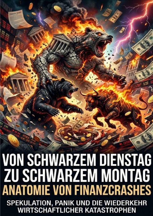 Produktbild: Von Schwarzem Dienstag zu Schwarzem Montag: Anatomie von Finanzcrashes
