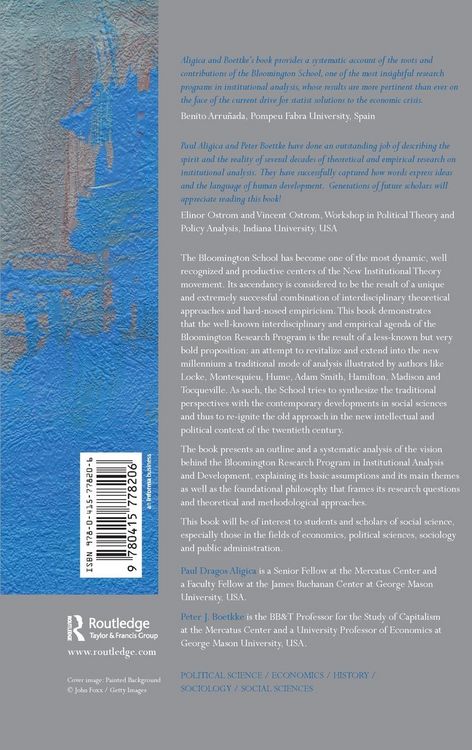 Produktbild: Challenging Institutional Analysis and Development