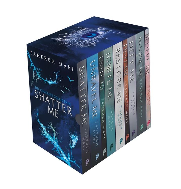 Produktbild: Shatter Me X9 Book Set