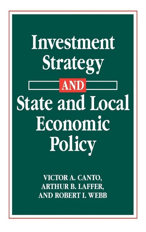 Produktbild: Investment Strategy and State and Local Economic Policy