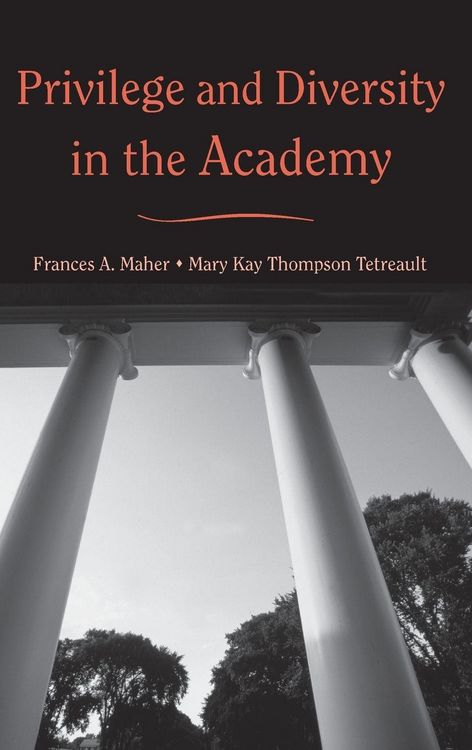 Produktbild: Privilege and Diversity in the Academy