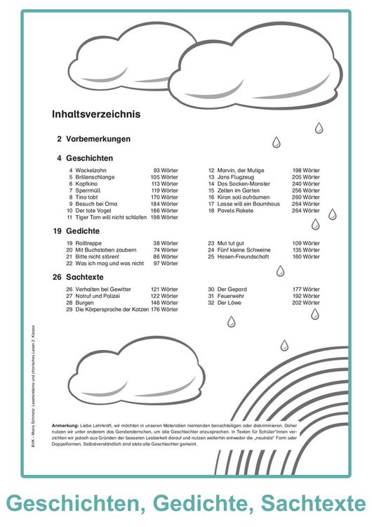 Produktbild: Lesetandems und chorisches Lesen &ndash; 2. Klasse