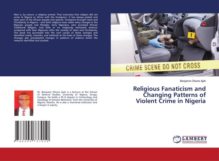 Produktbild: Religious Fanaticism and Changing Patterns of Violent Crime in Nigeria