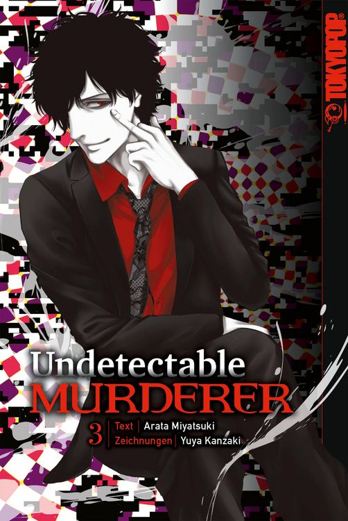 Produktbild: Undetectable Murderer, Band 03
