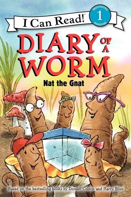 Produktbild: Diary of a Worm: Nat the Gnat