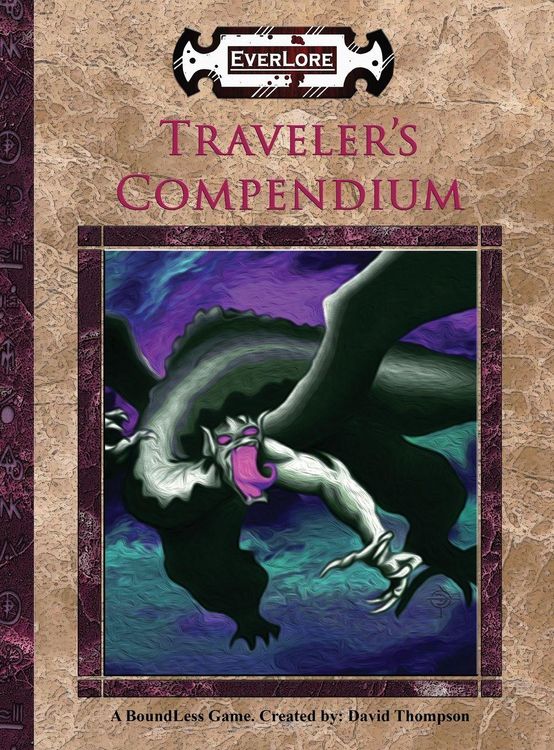 Produktbild: Traveler's Compendium