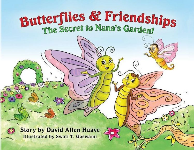 Produktbild: Butterflies and Friendships; The Secret to Nana's Garden