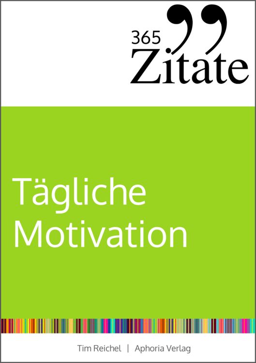 Produktbild: 365 Zitate f&uuml;r t&auml;gliche Motivation