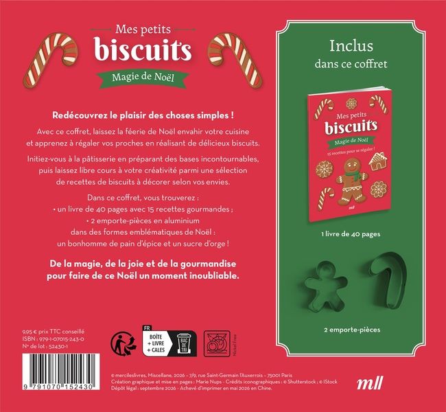 Produktbild: Mes petits biscuits - magie de No&euml;l