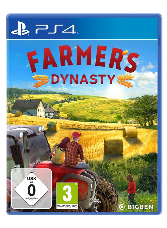 Produktbild: Farmer&acute;s Dynasty [PS4] USK/PEGI