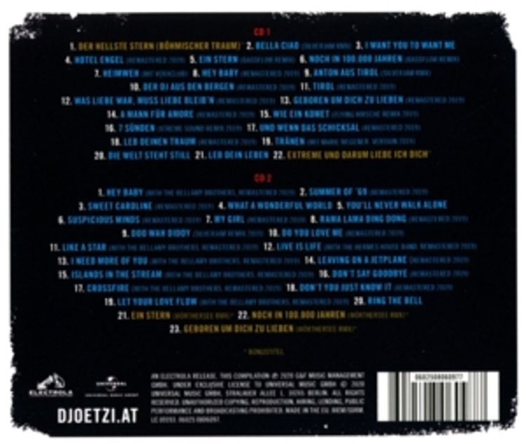 Produktbild: 20 Jahre DJ &Ouml;tzi - Party ohne Ende (Gold Edition)