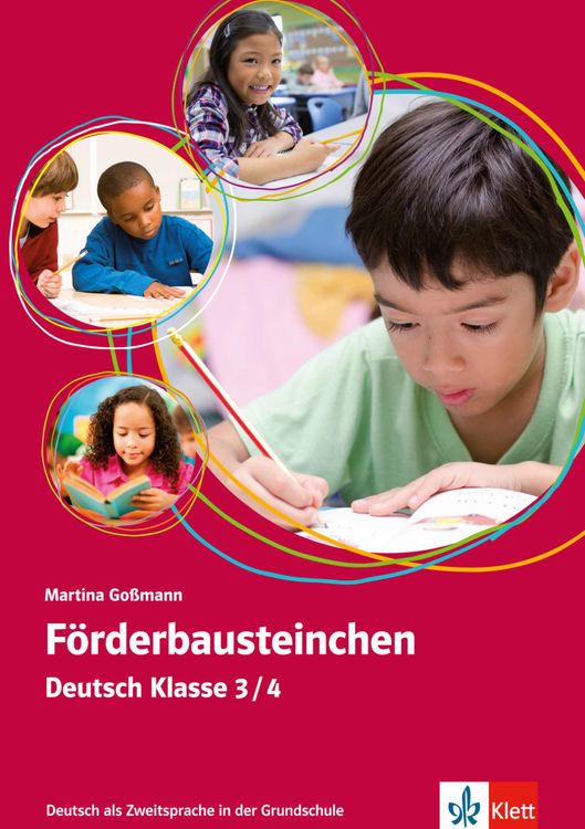 Produktbild: F&ouml;rderbausteinchen Deutsch Klasse 3/4