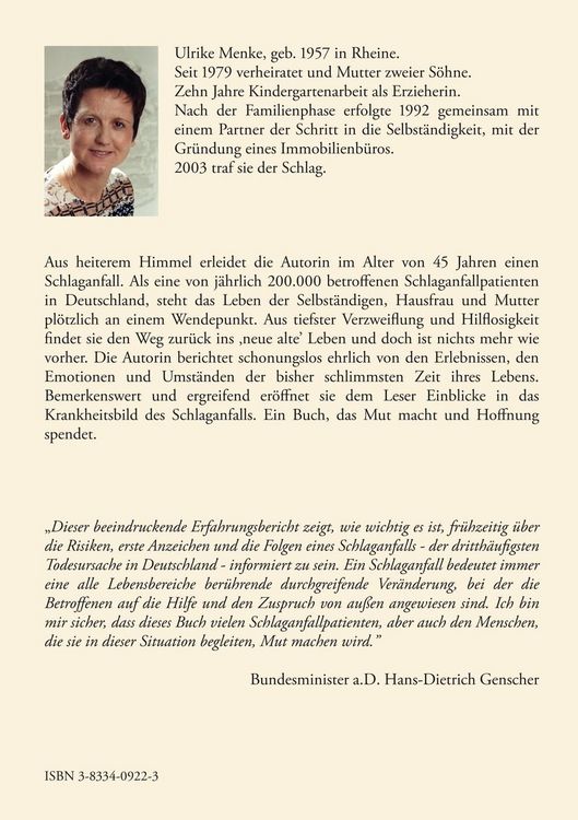 Produktbild: Der Einschlag mitten ins Leben