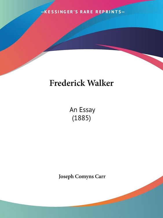 Produktbild: Frederick Walker