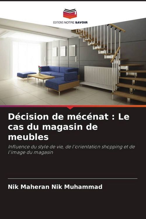 Produktbild: D&eacute;cision de m&eacute;c&eacute;nat : Le cas du magasin de meubles