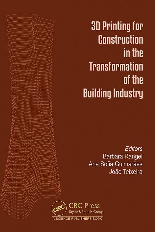 Produktbild: 3D Printing for Construction in the Transformation of the Building Industry