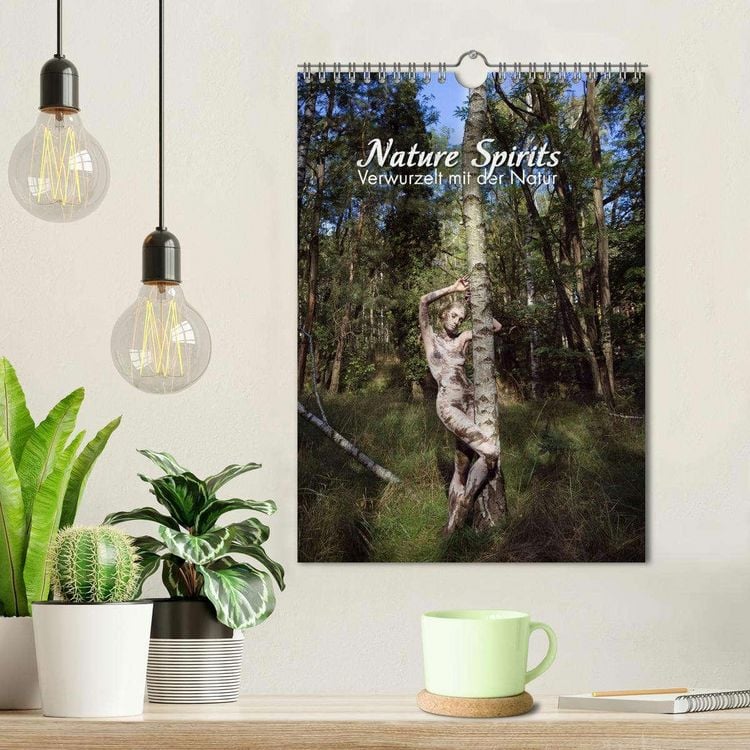 Produktbild: Nature Spirits - Verwurzelt mit der Natur (Wandkalender 2026 DIN A4 hoch), CALVENDO Monatskalender