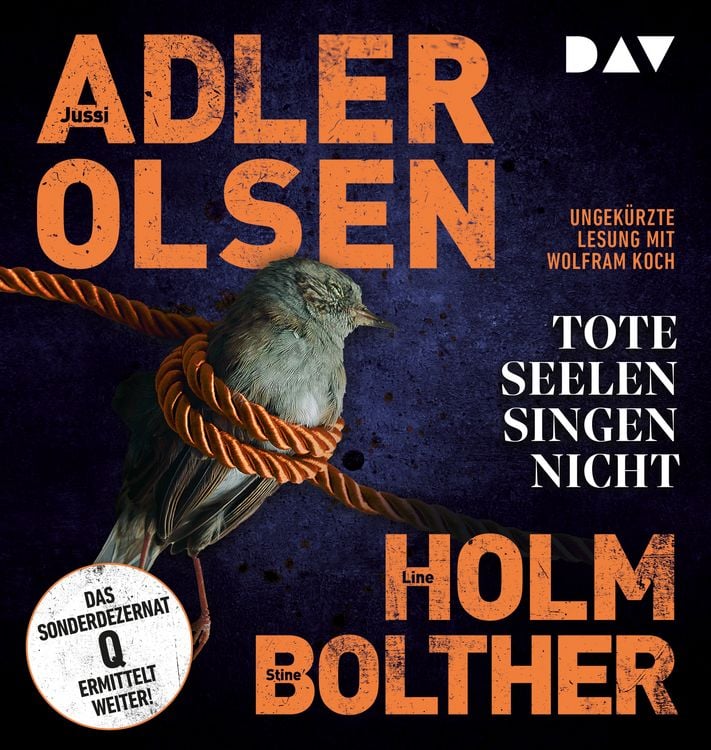 Bild vom Artikel Tote Seelen singen nicht. Der elfte Fall für das Sonderdezernat Q in Kopenhagen vom Autor Jussi Adler-Olsen