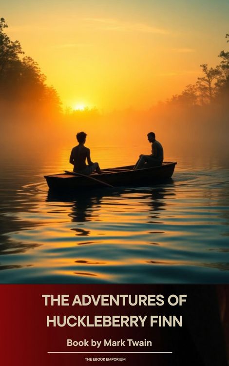 Produktbild: The Adventures of Huckleberry Finn