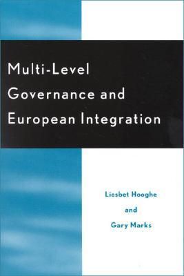Produktbild: Multi-Level Governance and European Integration