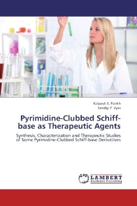 Produktbild: Parikh, K: Pyrimidine-Clubbed Schiff-base as Therapeutic Age