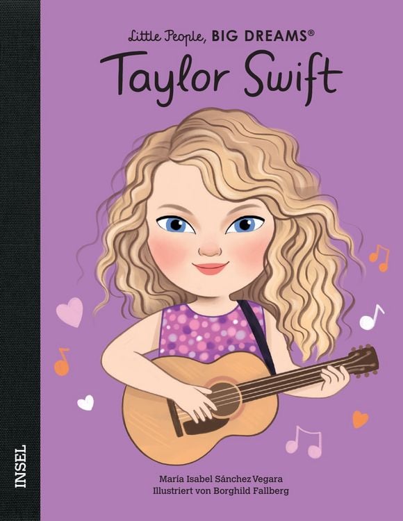 Produktbild: Little People, Big Dreams &ndash; Taylor Swift