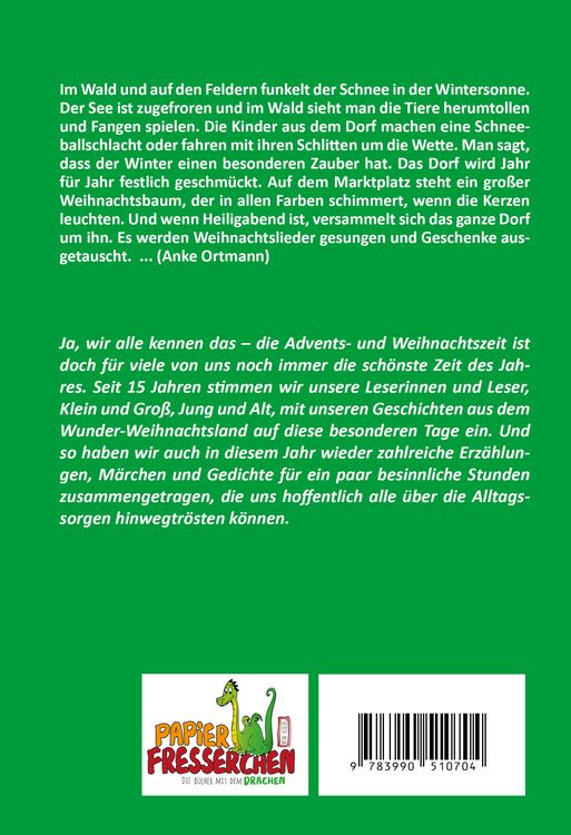 Produktbild: W&uuml;nsch dich ins Wunder-Weihnachtsland Band 15