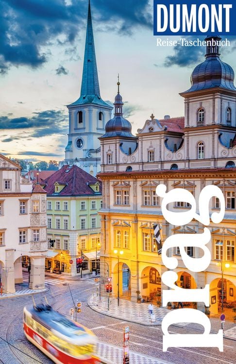 Produktbild: DUMONT Reise-Taschenbuch Reiseführer Prag