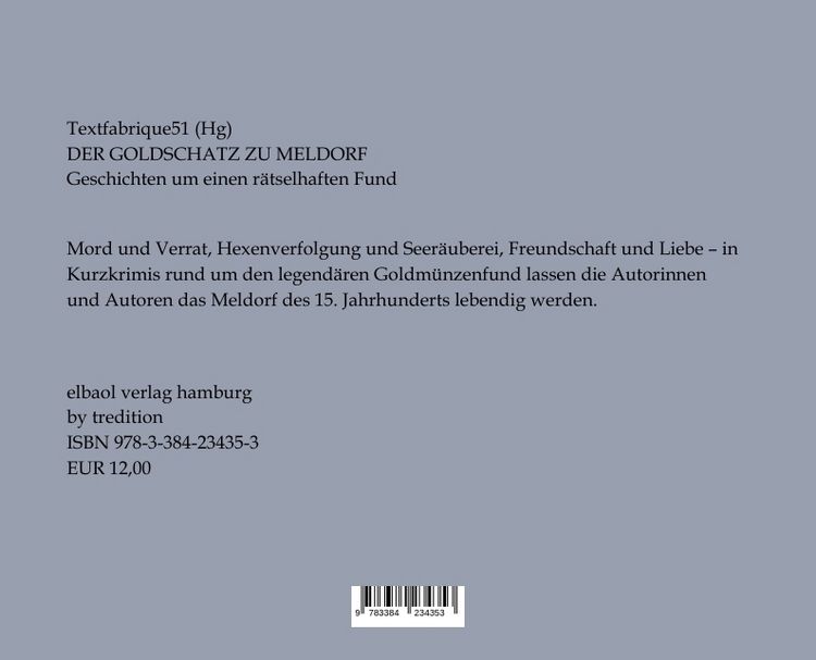 Produktbild: Der Goldschatz zu Meldorf