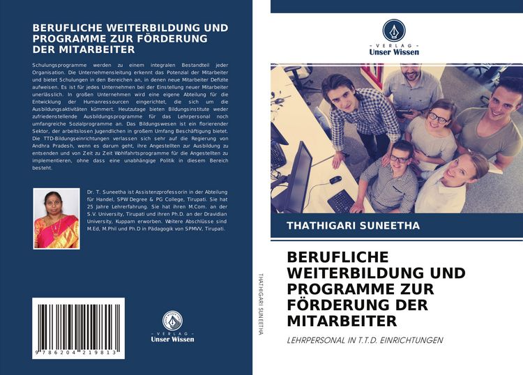 Produktbild: BERUFLICHE WEITERBILDUNG UND PROGRAMME ZUR F&Ouml;RDERUNG DER MITARBEITER