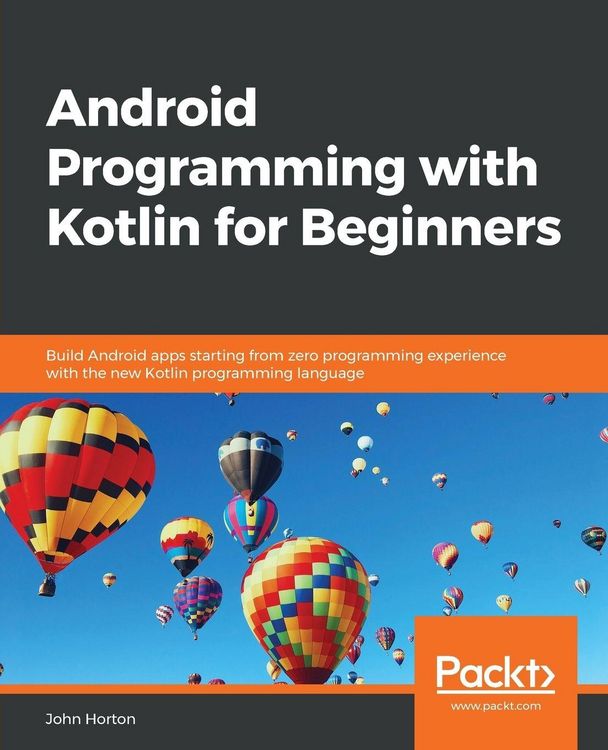 Produktbild: Android Programming with Kotlin for Beginners