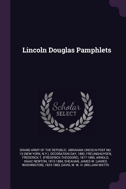 Produktbild: Lincoln Douglas Pamphlets