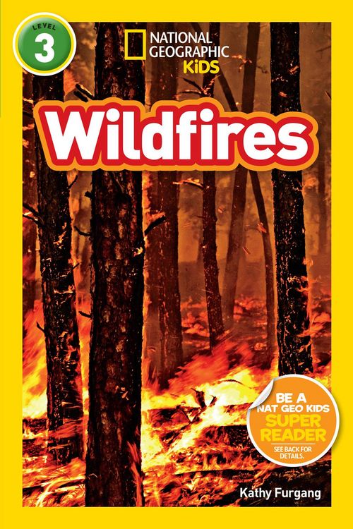 Produktbild: Wildfires (National Geographic Kids Readers, Level 3)