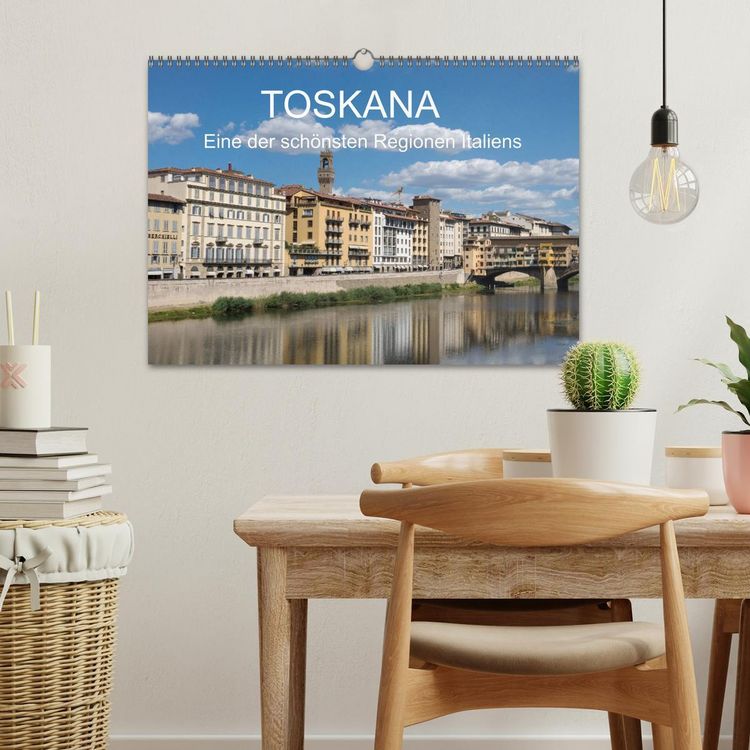 Produktbild: Toskana - eine der sch&ouml;nsten Regionen Italiens (Wandkalender 2026 DIN A3 quer), CALVENDO Monatskalender