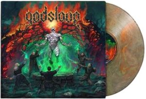 Produktbild: Godslave (Ltd Clear w Orange/Green Marble Vinyl)