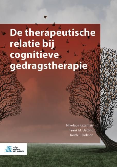 Produktbild: De therapeutische relatie bij cognitieve gedragstherapie