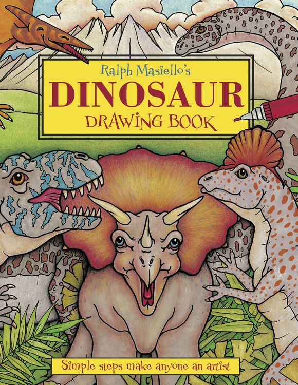 Produktbild: Ralph Masiello's Dinosaur Drawing Book