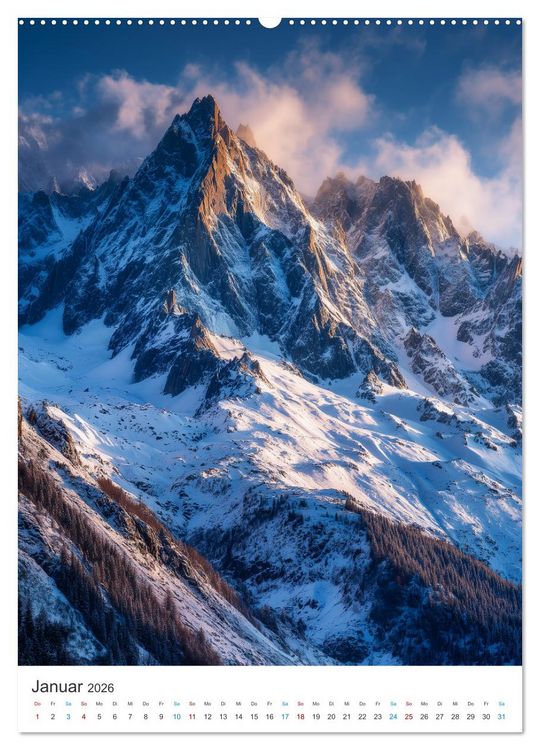 Produktbild: Earth&rsquo;s Beauty (hochwertiger Premium Wandkalender 2026 DIN A2 hoch), Kunstdruck in Hochglanz