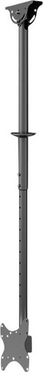 Produktbild: Neomounts CL35-340BL12 TV-Deckenhalterung 58,4 cm (23") - 106,7 cm (42") Deckenhalter, H&ouml;henverstellbar, Schwenkbar, Neigbar