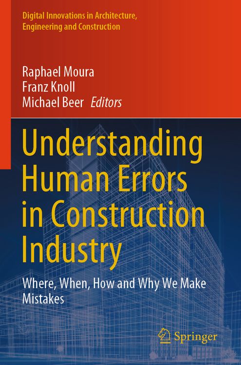 Produktbild: Understanding Human Errors in Construction Industry