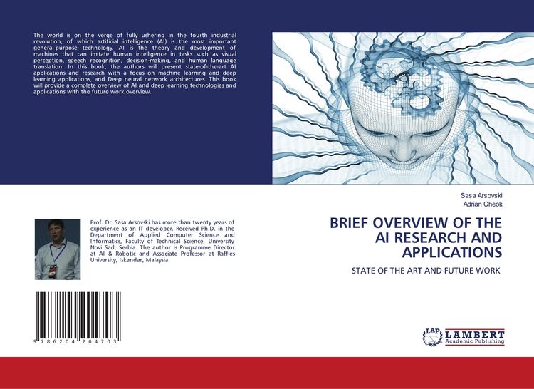 Produktbild: BRIEF OVERVIEW OF THE AI RESEARCH AND APPLICATIONS