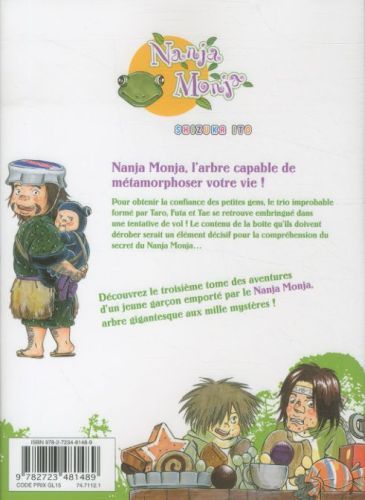 Produktbild: Nanja Monja. Tome 3
