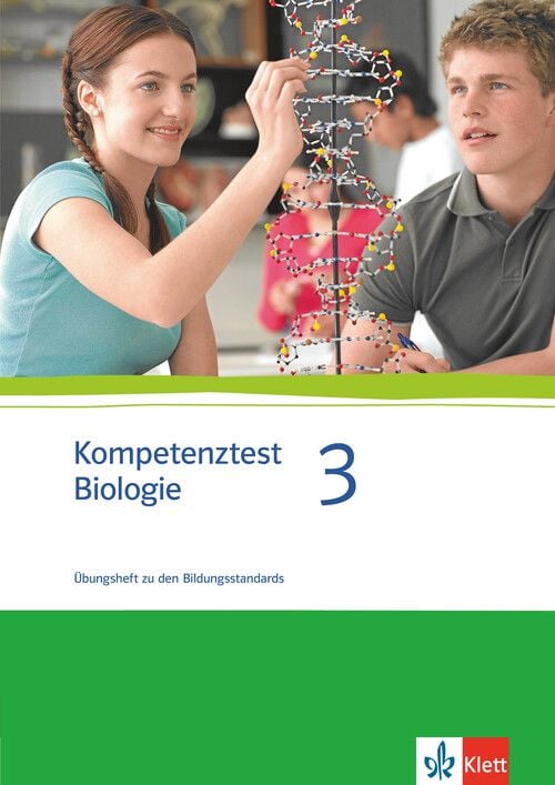 Produktbild: Kompetenztest Biologie 3