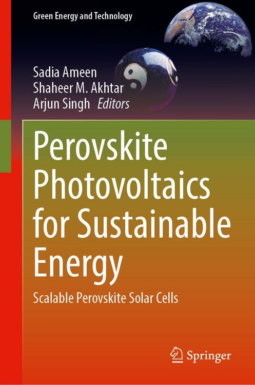 Produktbild: Perovskite Photovoltaics for Sustainable Energy