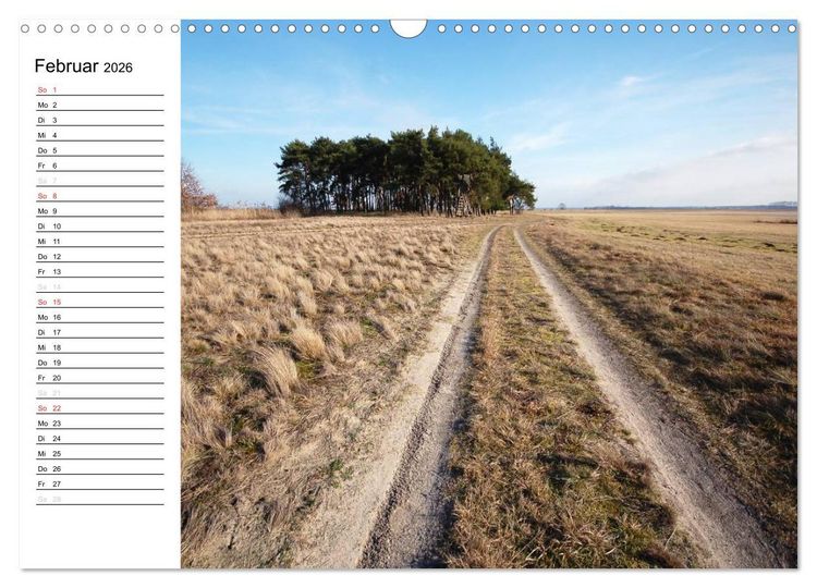 Produktbild: Die Jahreszeiten im Havelland (Wandkalender 2026 DIN A3 quer), CALVENDO Monatskalender