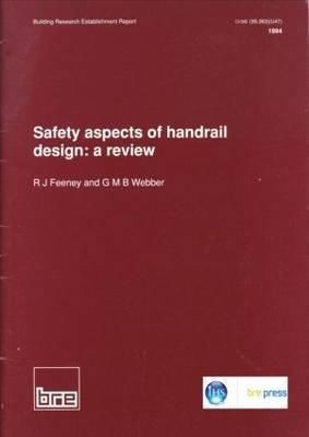 Produktbild: Feeney, R: Safety Aspects of Handrail Design