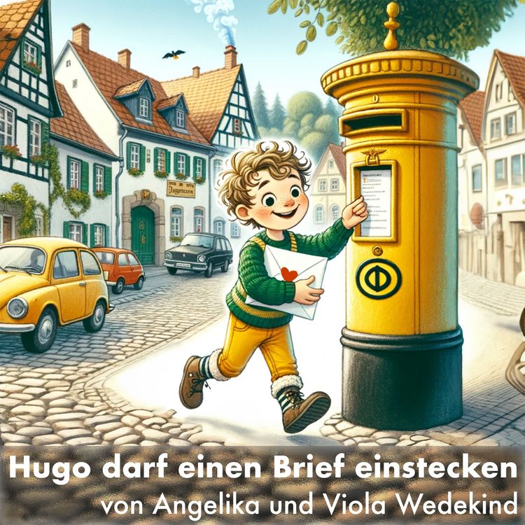 Produktbild: Hugo darf einen Brief einstecken